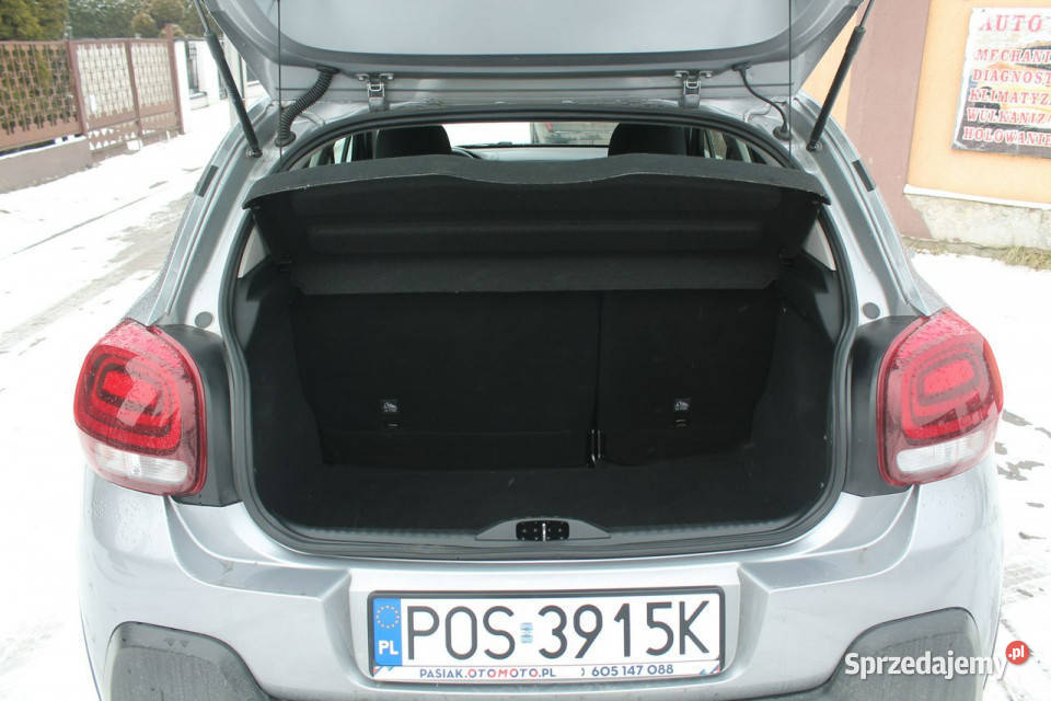 Citroen C3 III 2016 światła do jazdy dziennej Ostrów Wielkopolski