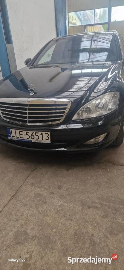 Mercedes S350 W221 LPG z polskiego salonu Charlęż