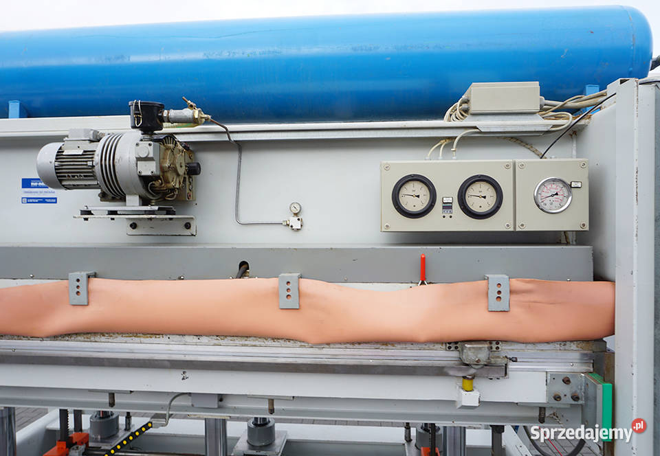 Prasa membranowa półkowa ITALPRESSEN TRANS Sierakowice