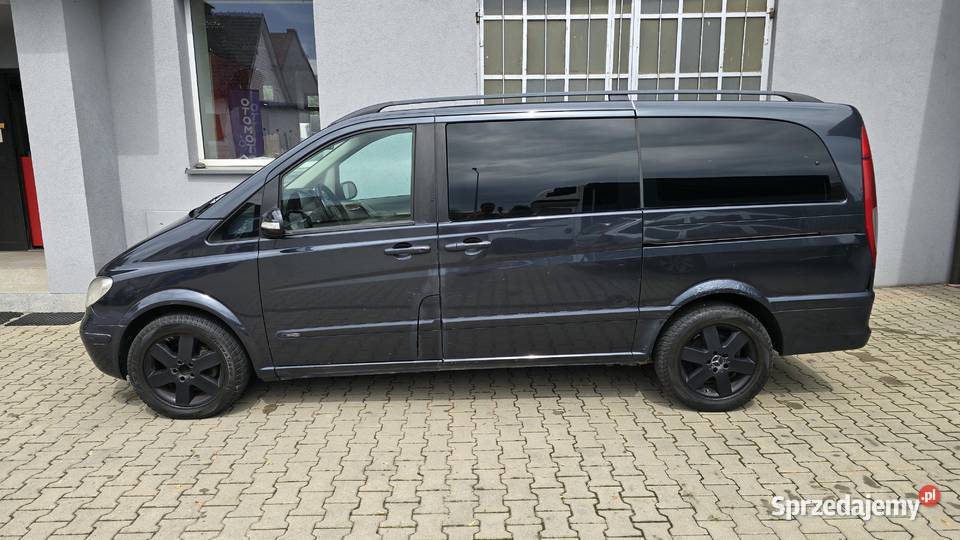 MercedesBenz Viano 30 CDI 2987cm3 opolskie Nowy Świętów
