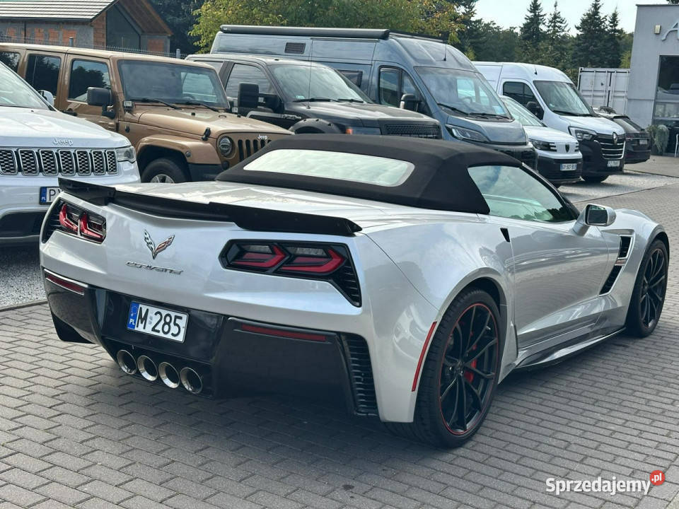 Chevrolet Corvette Grand Sport 62 466 Ceramika lakier metallic Baranowo sprzedam