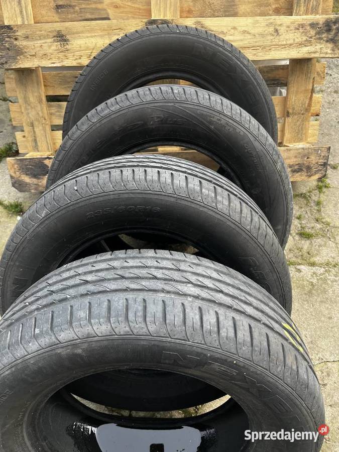 Opony Nexen 23560 r16 sprzedam