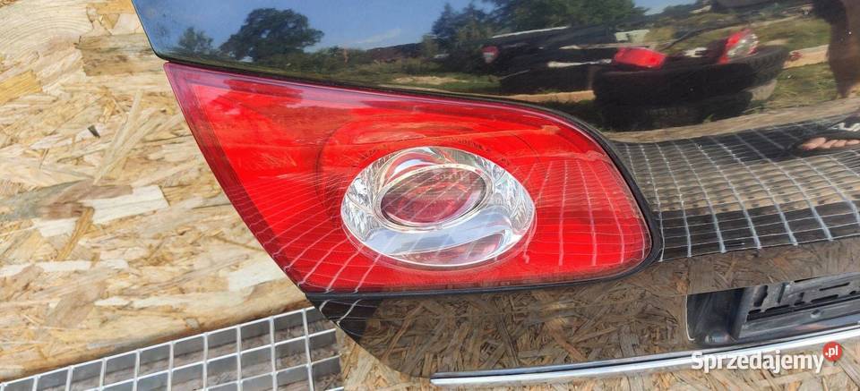 VOLKSWAGEN PASSAT B6 KOMBI TYLNA KLAPA BAGAŻNIKA