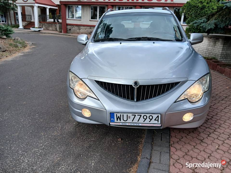 Mercedes Ssangyon Actyon 4x4 Możliwa Zamiana Warszawa sprzedam