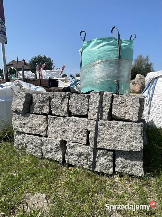 Kamień Murowy Opornik Granitowy 202040 Kamień Architektura ogrodowa mazowieckie Warszawa