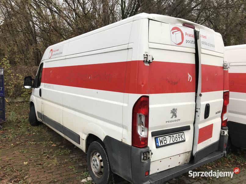 PEUGEOT BOXER 2015 21980 ccm 110 mazowieckie Warszawa