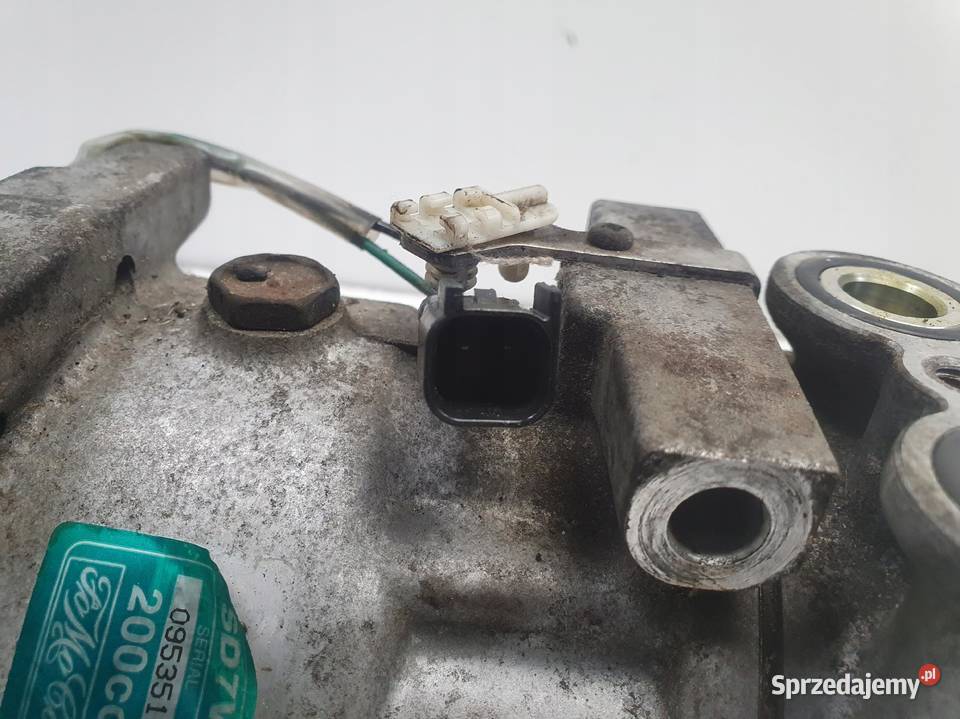 SPRĘŻARKA KLIMATYZACJI Ford Fiesta VI MK6 16