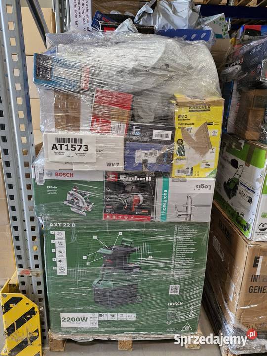 Zwroty konsumenckie SUPER OKAZJE 1000 do 20000 mazowieckie Pęcice sprzedam