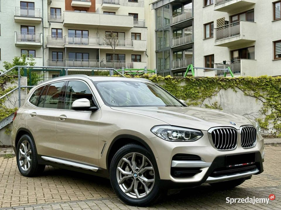 BMW X3 20 Xdrive Xline Individual G01 2017 Tarnowskie Góry
