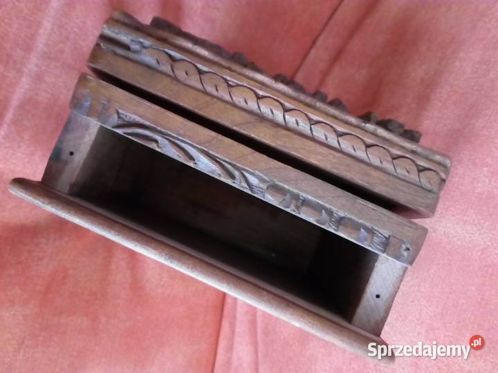 Drewniana szkatulka Puławy