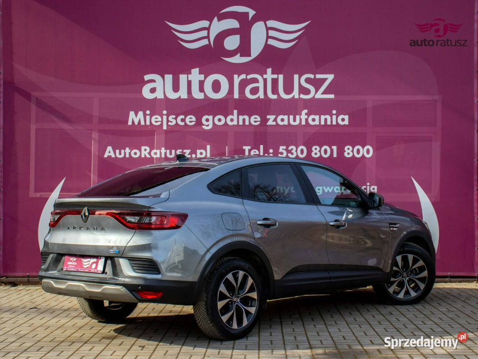 Renault Arkana R E Z E R W A C J A 1598cm3 Warszawa