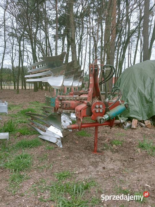 Pług kverneland F 160 ażurowy wielkopolskie Biskupice Zabaryczne