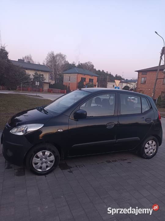 Hyundai i10 benzyna gaz Wolbórz