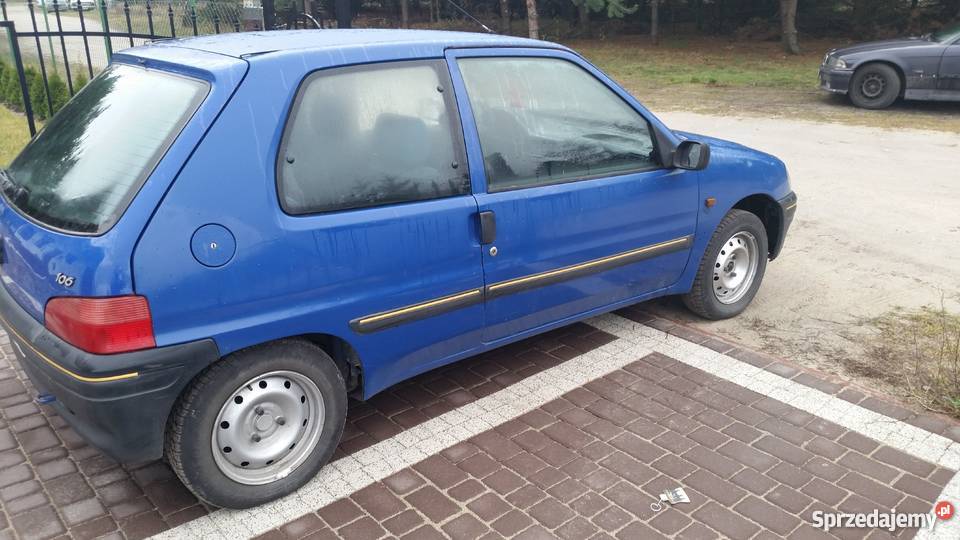 Peugeot 106 1.0 z gazem ! Po lifcie ! Zamość Sprzedajemy.pl