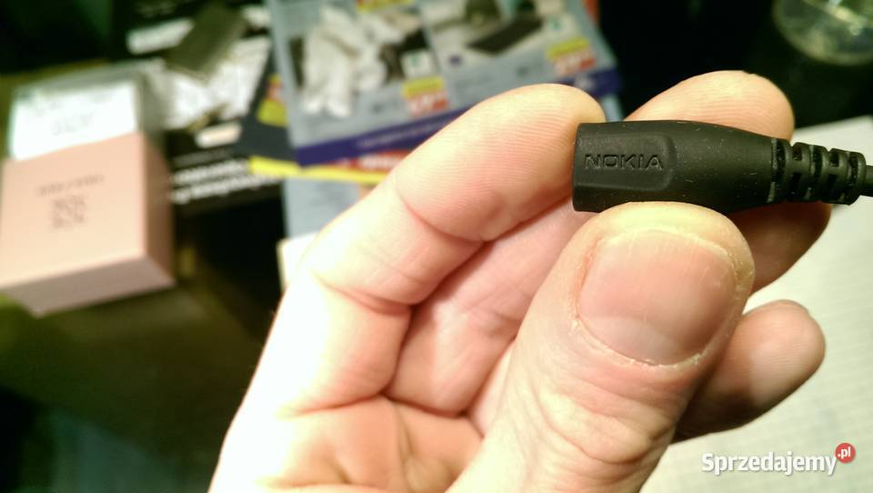 Przejściówka ładowarki Nokia CA44 oryginał Tychy
