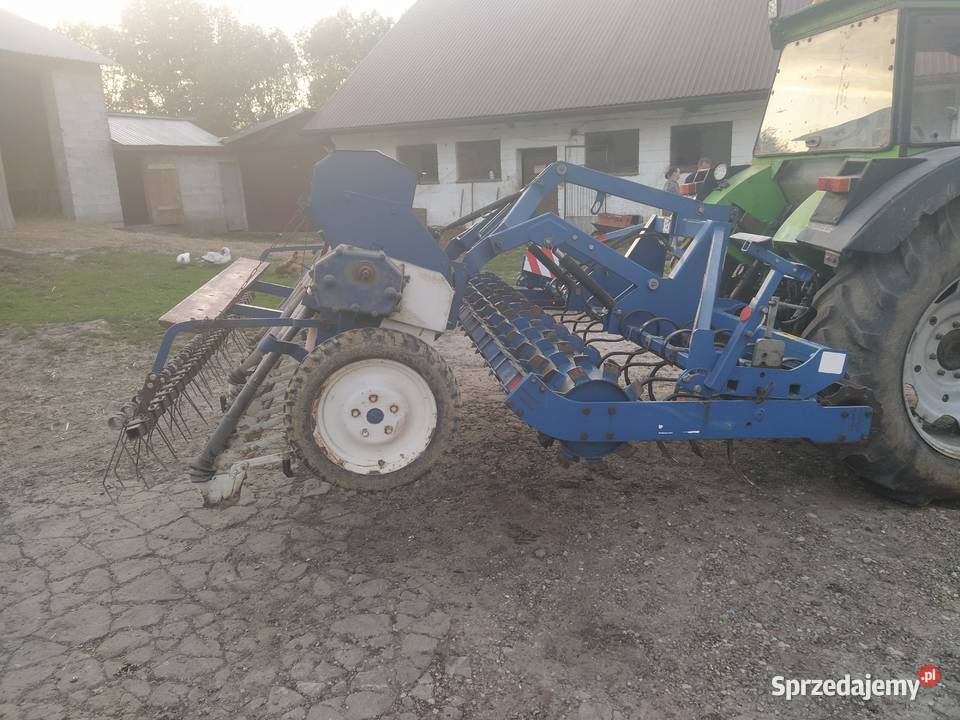 Agregat uprawowo siewny 3m rolmako Skalbmierz