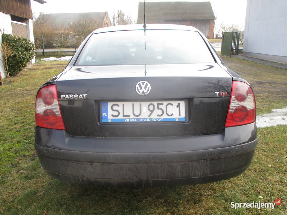 vw passat b5 fl 19 TDI 130 Passat Lubliniec