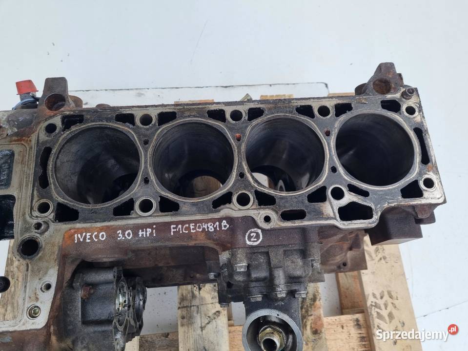 BLOK SILNIKA Iveco Daily III 30 HPI F1CE0481B Rudka