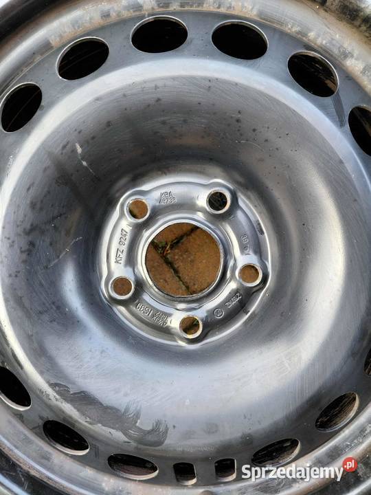 Felgi stalowe Opel Astra J 16 Tarnobrzeg