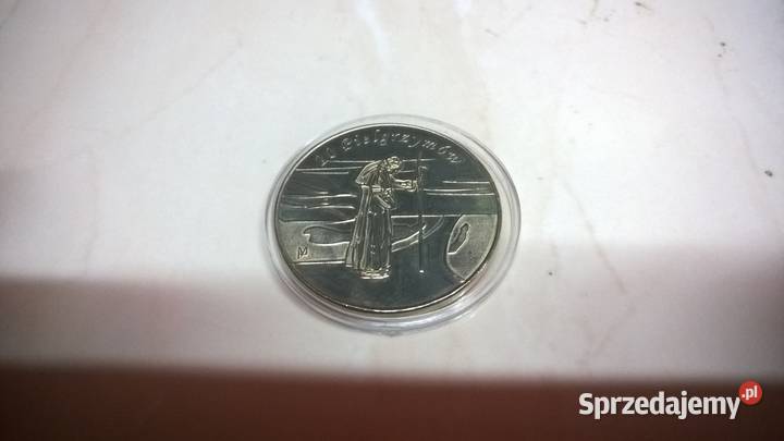 numizmat 20 PIELGRZYMÓW 2011 OKNO PAPIESKIE JAN Numizmatyka Warszawa