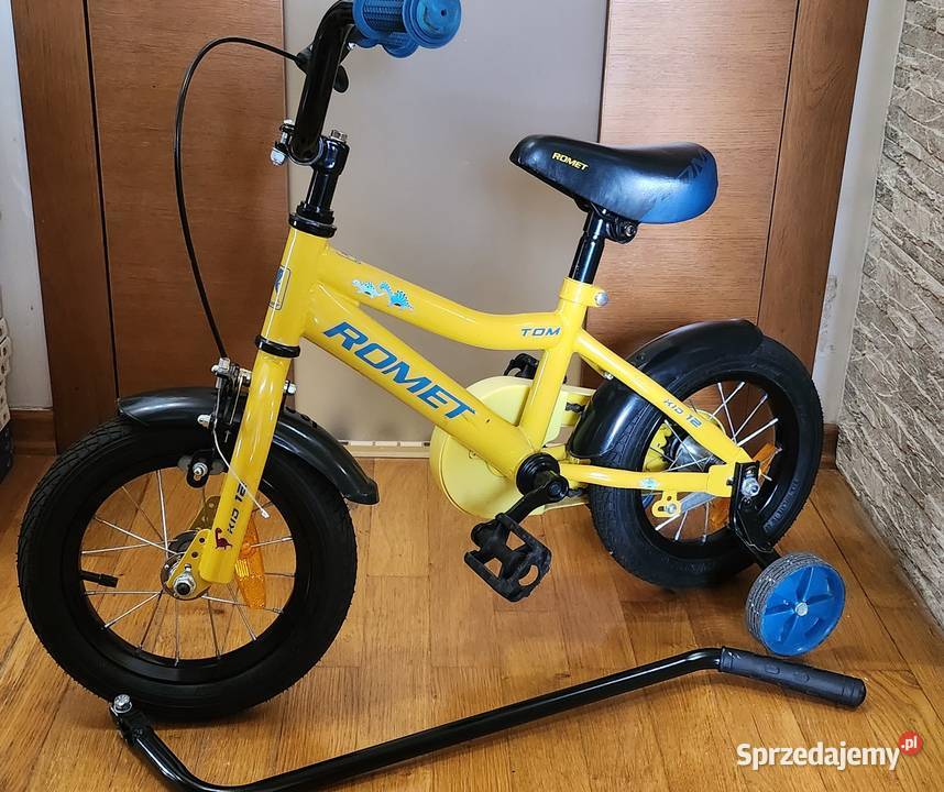 Romet Tom 12 rowerek dziecięcy 12" Rowerki Rowerki i pojazdy Warszawa