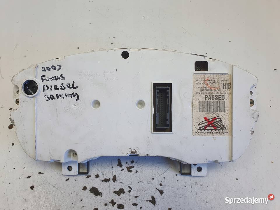 Ford C Focus II 16 20 TDCI LICZNIK ZEGARY lubelskie sprzedam