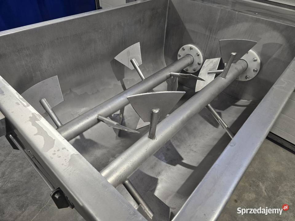 Mieszałka łopatkowa Zasada ML600 mixer do mięsa Niedźwiedź