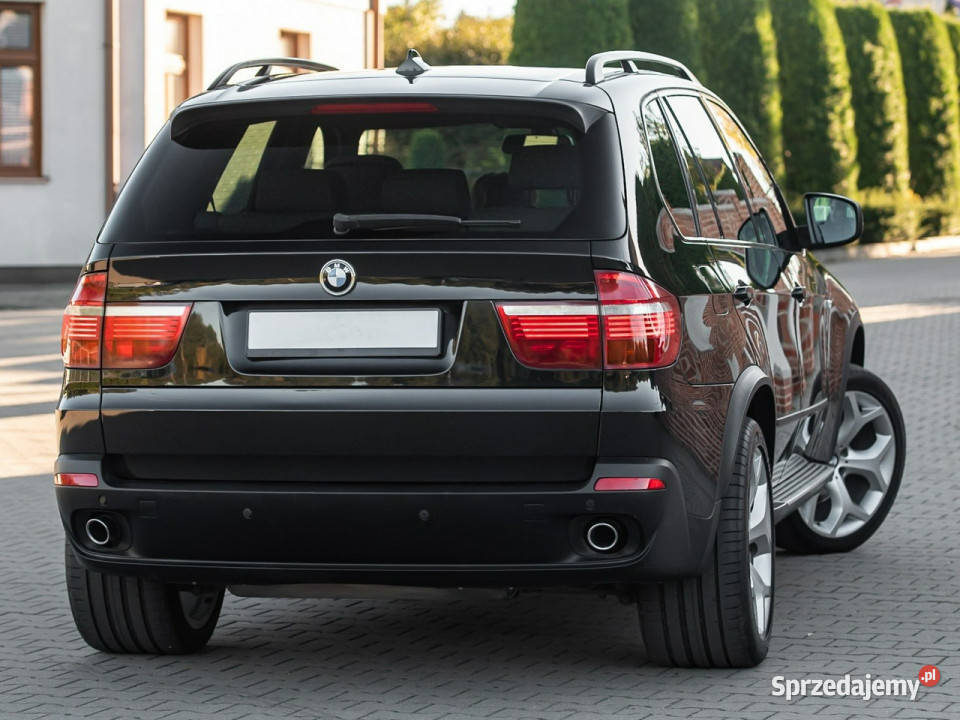 BMW X5 35d 30d 286 SportPakiet Super Stan tempomat mazowieckie Zwoleń
