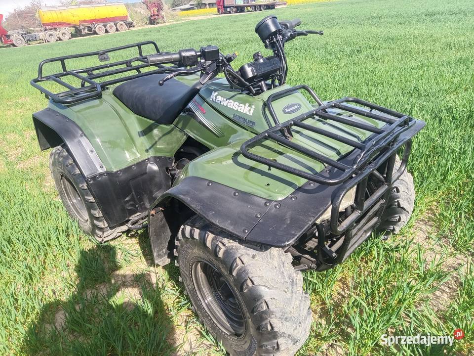 kawasaki klf 300 4x4 transport sprzedam