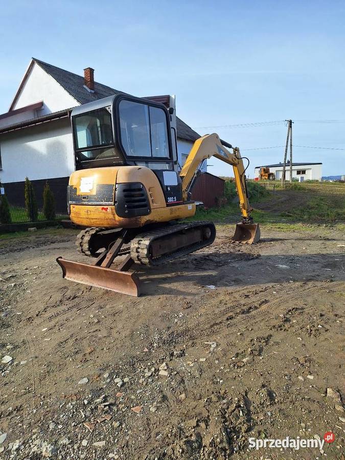 Minikoparka caterpillar 3025 cat Koparki Marcinkowice