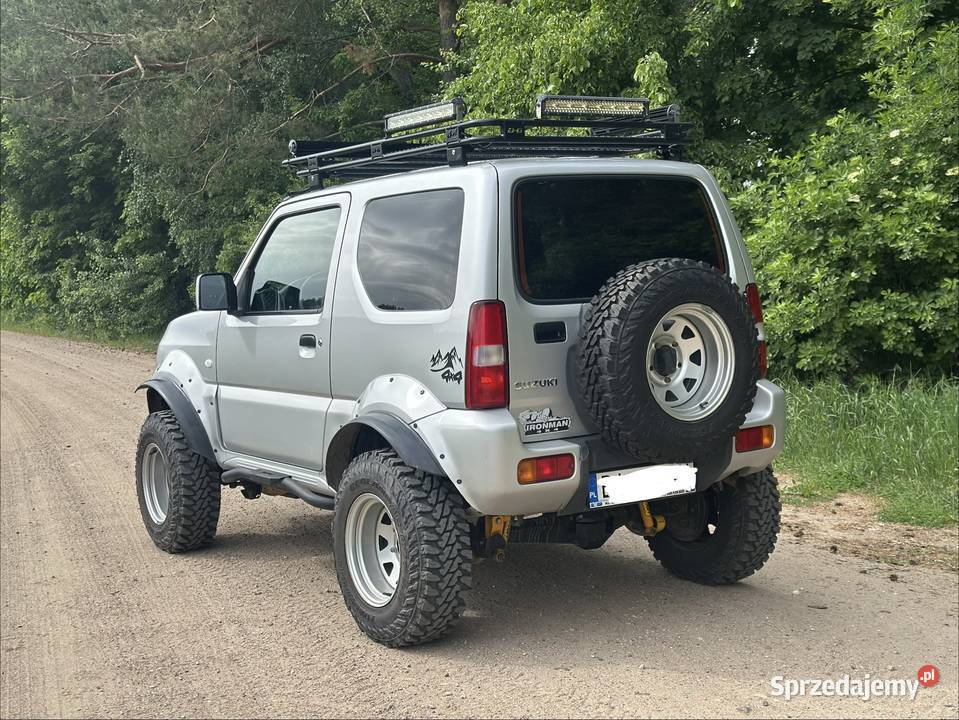 Suzuki Jimny 16 LPG OFF ROAD Lift 3 FourArt 4x4 podlaskie Łomża