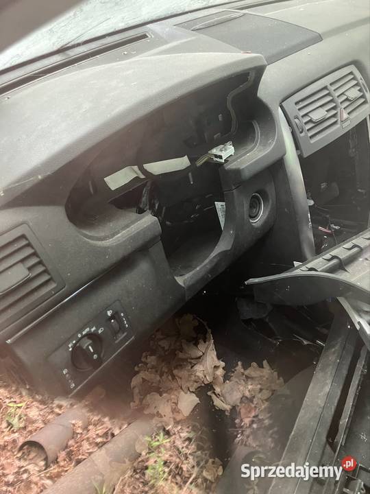Kokpit deska rozdzielcza Mercedes Benz B klasa W Rok produkcji 2007 Deski rozdzielcze, konsole Milanówek