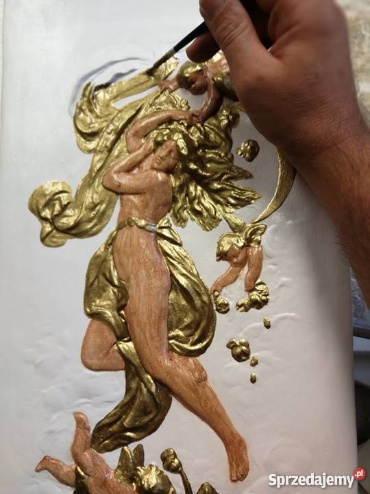 Sztukateria gipsowa Sztukaterie gipsowe gips wielokolorowy Zielona Góra