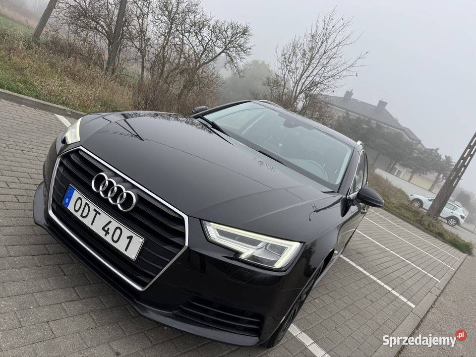 Audi A4 B9 190 A4 mazowieckie Mława