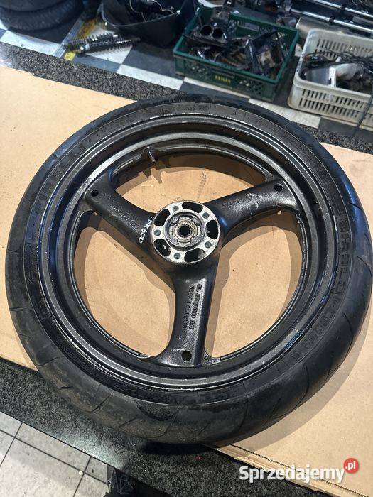 Koło Felga Opona Honda CBR 600F 600 F V55 Motoryzacja Poznań