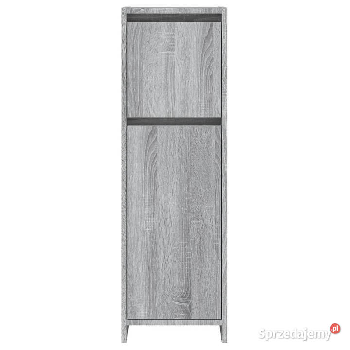 Szafka łazienkowa szary dąb sonoma 30x30x95 Warszawa