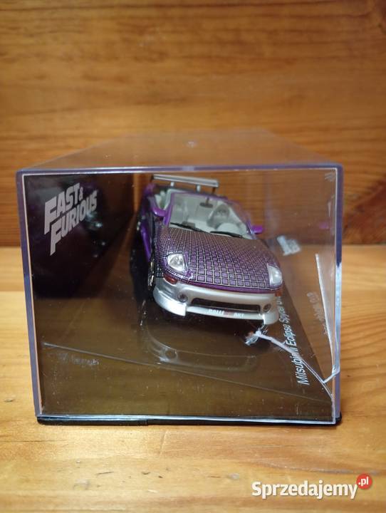 MITSUBISHI ECLIPSE SPYDER GTS deagostini 143 Kolekcje mazowieckie Warszawa