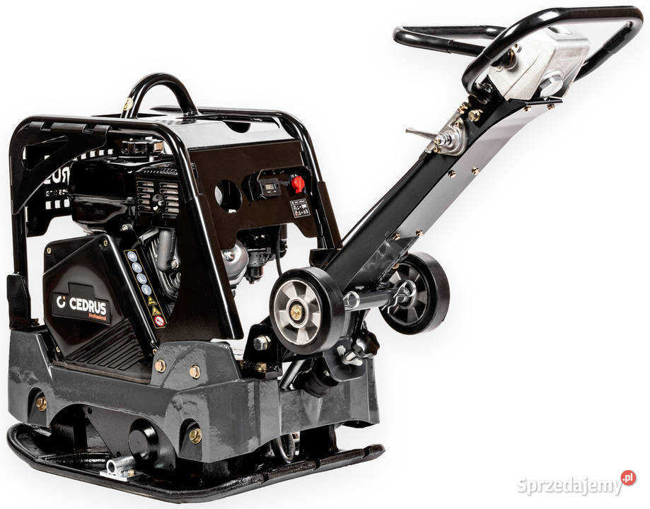 CEDRUS ZG210HRPRO ZAGĘSZCZARKA DO GRUNTU Opalenica sprzedam