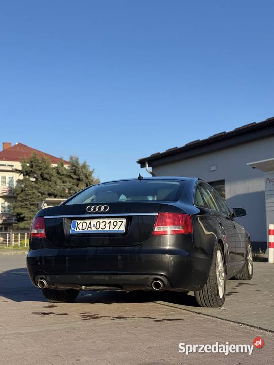 Audi A6 C6 24 177 LPG Dąbrowa Tarnowska