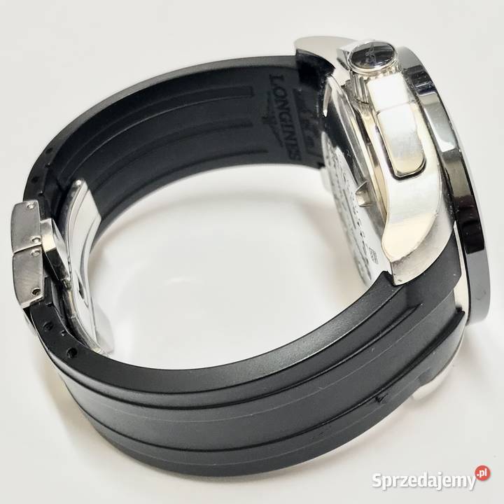 Longines Conquest Chronograph L36614 automat mazowieckie Warszawa