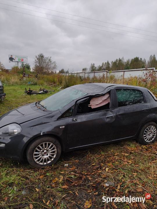 FIAT GRANDE PUNTO USZKODZONY sprzedam