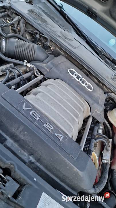 Audi a6 c6 24 LPG ASR (kontrola trakcji) Sieniawa sprzedam