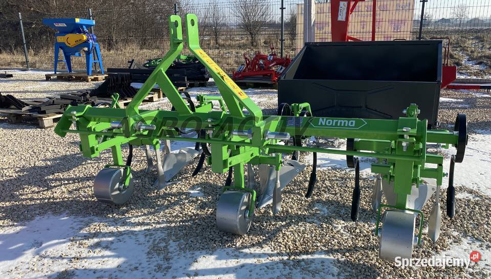 PielnikoObsypnik 3 sekcje bez wałków TRANSPORT Pasturka