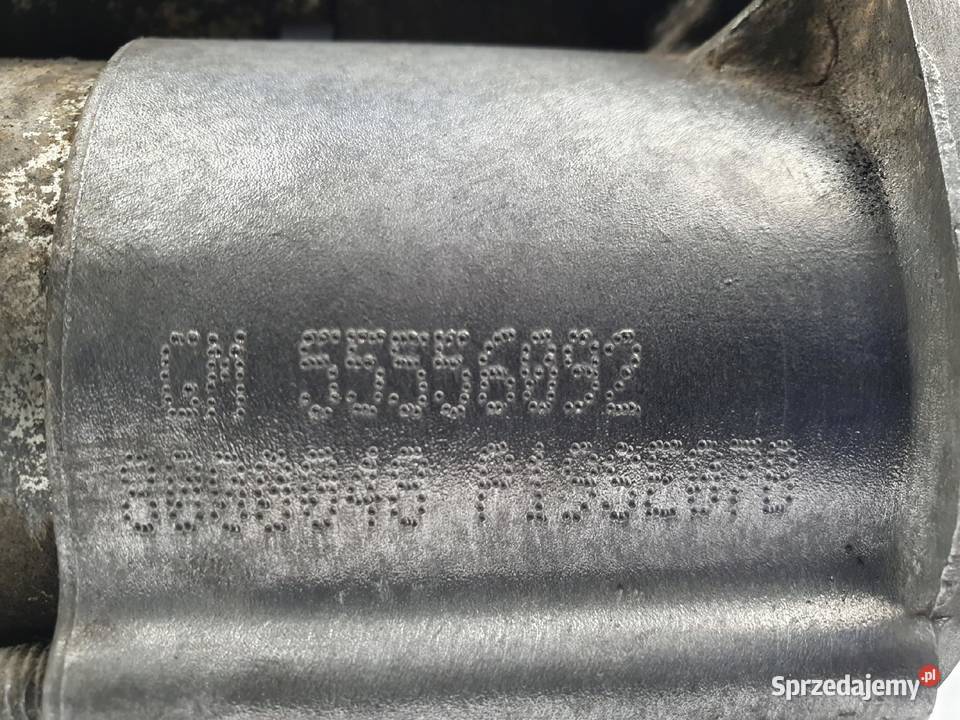 ROZRUSZNIK Opel Vectra C 18 16V 55556092 Chełm