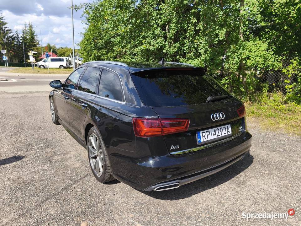 Audi A6 30Tdi s linę 2014r ligt 245 guattro A6 Przemyśl