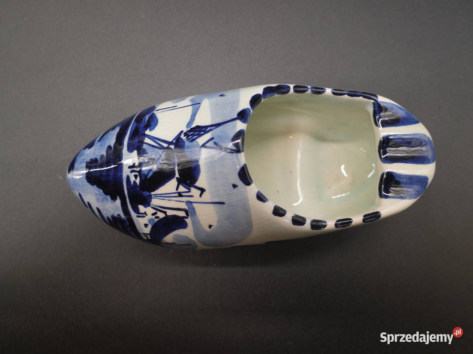 Figurka butbucik popielniczka DELFT Raszków
