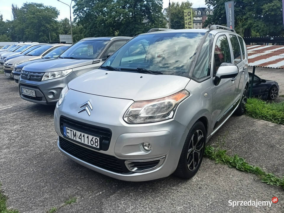 Citroen C3 Picasso 16 HDI zadbane ASR (kontrola trakcji) Tomaszów Mazowiecki