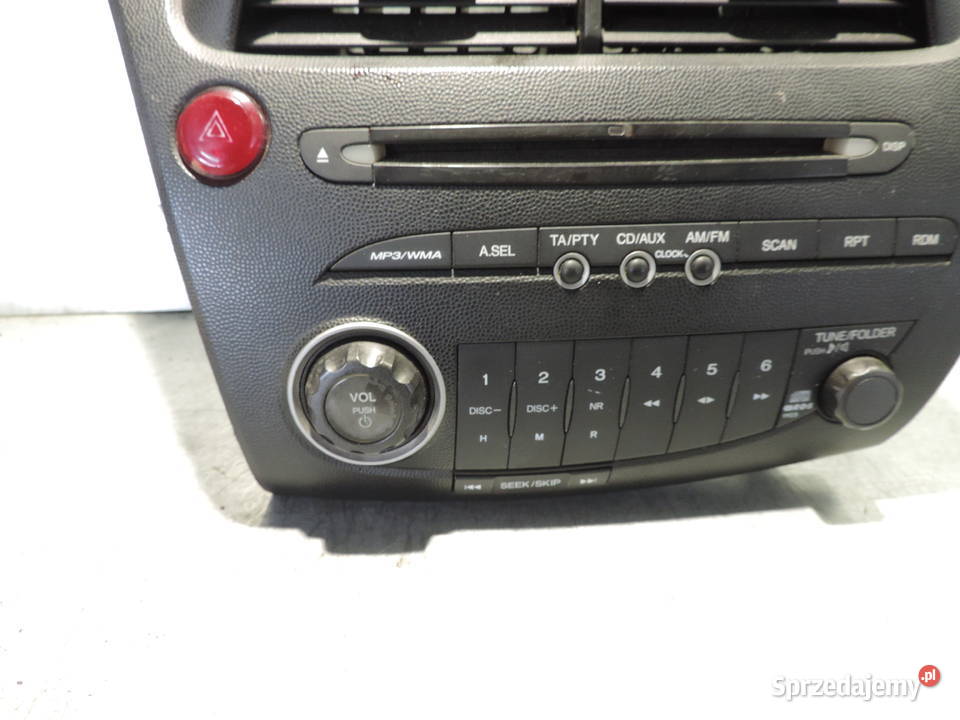 HONDA CIVIC VIII UFO RADIO EUROPA Rok produkcji 2006 Nowy Sącz sprzedam