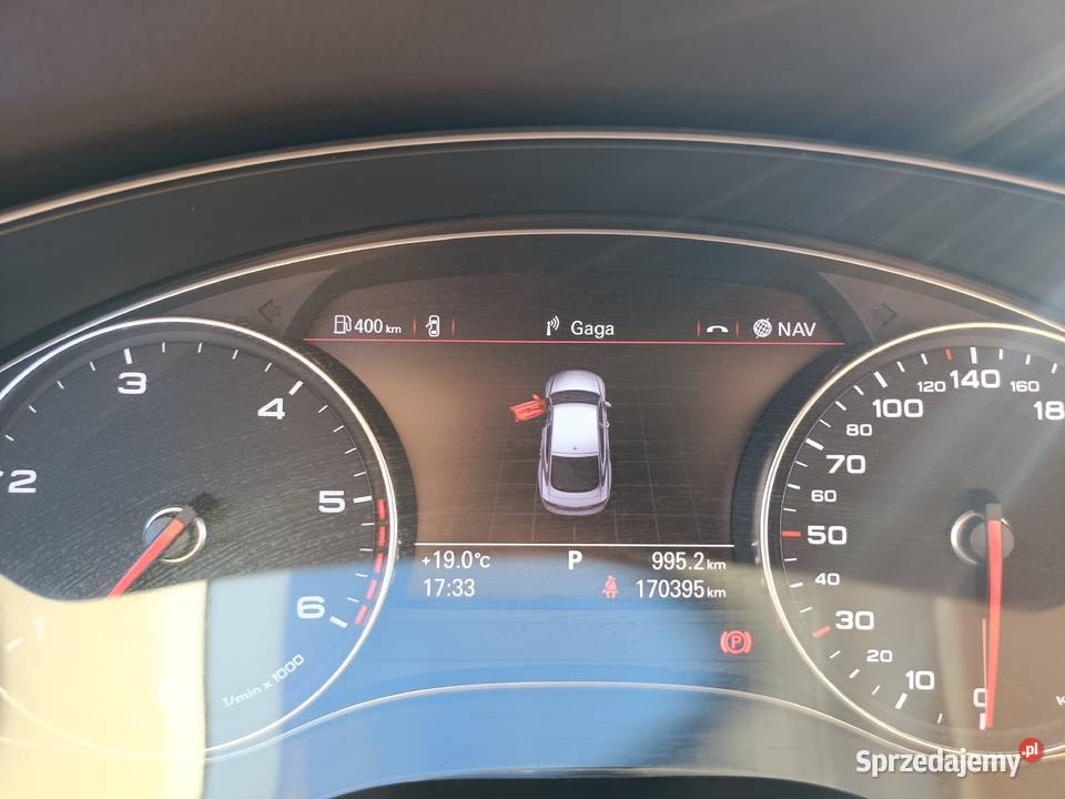Audi A7 30 TDI 245hp quattro 170 bogate czujnik deszczu Bogatynia