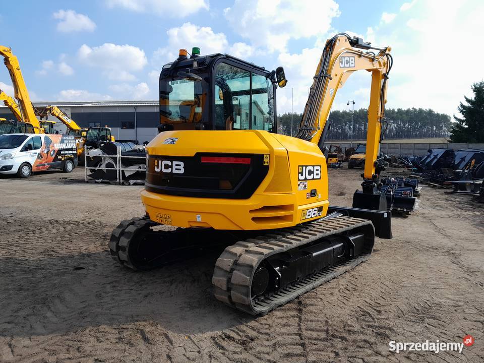 KOPARKA GĄSIENICOWA 8 TON JCB CAT VOLVO TAKEUCHI wielkopolskie Krotoszyn